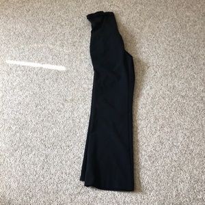 Motherhood maternity black dress pants